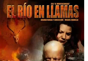 EL RÍO EN LLAMAS. 6 MAYO 21H en Navalmoral de la Mata
