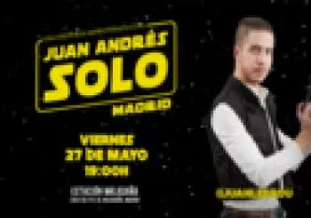 Una historia improvisada con Juan Andrés Belgrave en Madrid