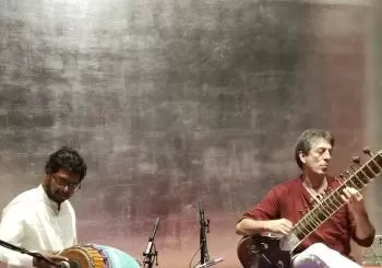 RAGAS Y TALAS. CONCIERTO DE SITAR Y MRINDANGAM en Madrid