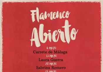 ABONO MAYO - VIERNES FLAMENCO ABIERTO en Vélez-Málaga