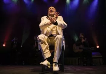 Carrete de Málaga en Flamenco abierto en Vélez-Málaga