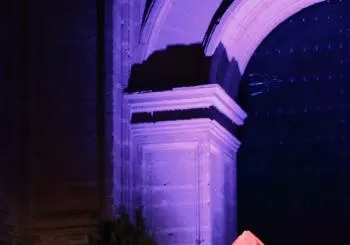 Laura Guerra en Flamenco abierto en Vélez-Málaga