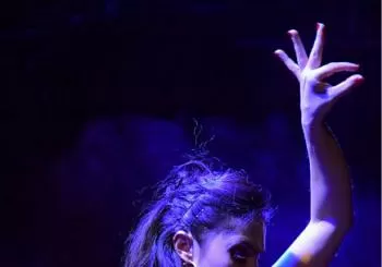 Sabrina Romero en Flamenco abierto en Vélez-Málaga