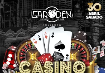 CASINO PARTY VOL. 1 en Zaragoza