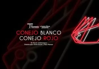 Conejo Blanco, Conejo Rojo con Mario Iván Martínez en Ciudad de México