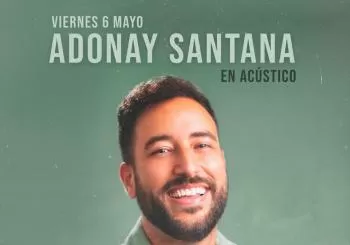 Adonay Santana en Acústico en Las Palmas