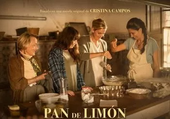 Pan de limón con semillas de amapola en Santanyí