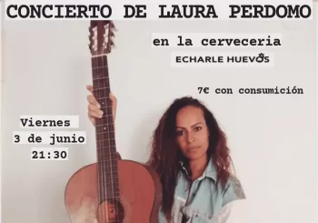 CONCIERTO LAURA PERDOMO en Las Palmas de Gran Canaria