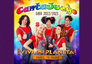 Cantajuego - ¡Viva mi planeta! - Madrid en MADRID
