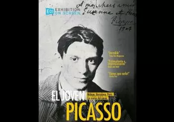 El joven Picasso en ARANJUEZ
