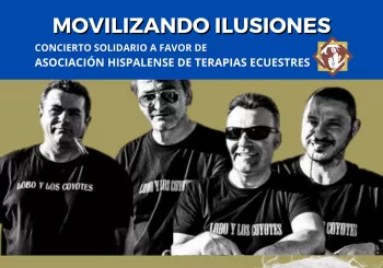 Fila 0: Lobo y los Coyotes + Yliana Labrada y Son de Aquí. Movilizando ilusiones en Sevilla