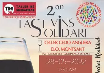 2on Tast Vins Solidari en Sant Vicenç dels Horts
