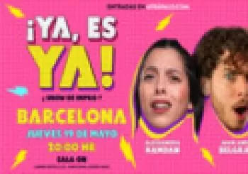 ¡Ya, es ya! en Barcelona