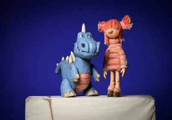 Maure el dinosaure de Teatre Nu en Sant Martí de Tous