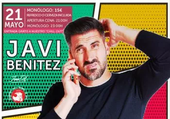 Javi benítez en 9Serlons en Barbera del Valles
