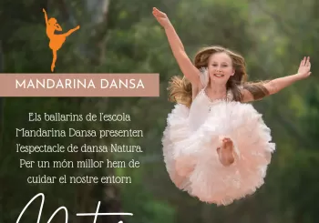 Mandarina Dansa presenta Natura en Petra