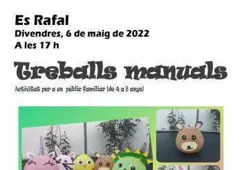 TREBALLS MANUALS en sa Pobla