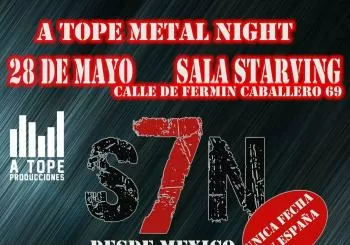 A Tope Metal Night en Madrid
