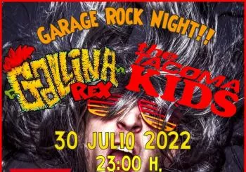 GALLINA REX + THE TACOMA KIDS en Barcelona
