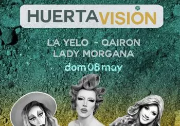 HuertaVisión: Yelo, Qairon y Lady Morgana en Puente Tocinos