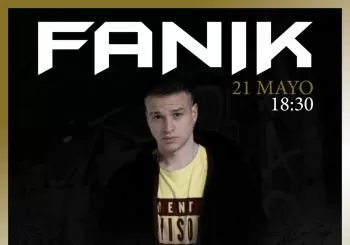 Concierto Fanik en Vitoria