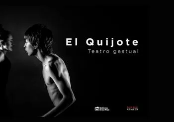 Pequeños Cómicos. D.Quijote de la Mancha en LOGROÑO, LA RIOJA
