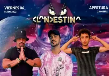Salseo ULL y GandULL presentan ULL NIVERSITY PARTY - DANCING IN THE SPACE @CLANDESTINA en Santa Cruz de Tenerife