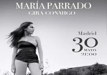 María Parrado en Madrid