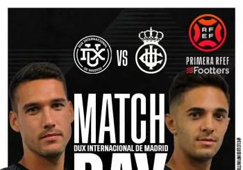 DUXINTERNACIONAL DE MADRID vs REAL UNIÓN DE IRÚN en Villaviciosa de Odón