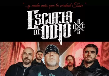 ESCUELA DE ODIO + AL FINAL SOLO HABRÁ CENIZAS @ en A CORUÑA