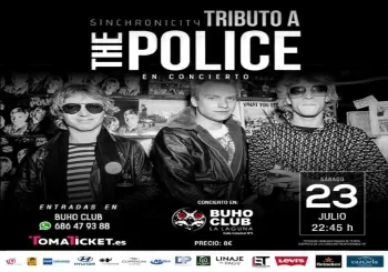 Tributo a Police en Tenerife