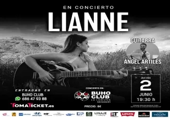 Lianne en Tenerife