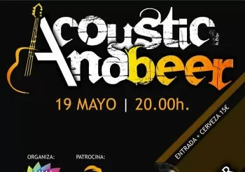 ACOUSTIC AND BEER Claudia Aguilar & Sandra Corma en MÁLAGA