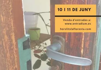 HORS LITS LA FLORESTA - SÁBADO 11 DE JUNIO - 20H en Sant Cugat del Vallès