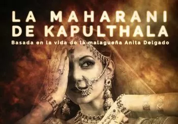 LA MAHARANI DE KAPULTALA - Ashira Danza Oriental - Domingo 26 Junio (19:30 h) Todos los públicos en Córdoba