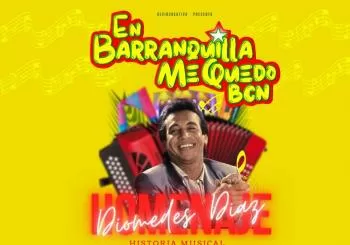 En Barranquilla me quedo Bcn homenaje a Diomedes Diaz en Barcelona