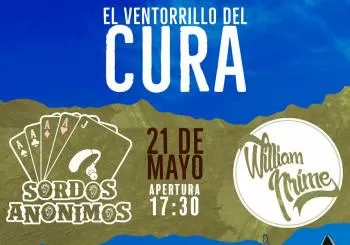 William Prime y Sordos Anónimos en concierto - en Málaga