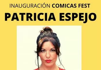 INAGURACIÓN #COMICASFEST - El show de PATRICIA ESPEJO en Zaragoza
