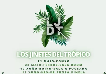 Los Jinetes del Trópico en BOIRO en Boiro