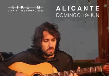 Kike M en The Funk Live de en Alicante