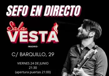 SEFO EN DIRECTO en MADRID