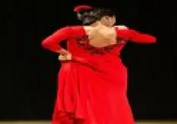 Flamenco,. Tablao Mathilde Anton en Barcelona