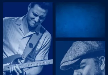 Blue Jam amb Víctor Puertas i Martín Burguez en BARCELONA
