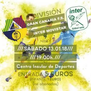 Gran Canaria-Inter Movistar