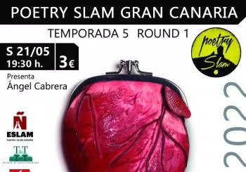 Poetry Slam Gran Canaria Temp 5 Round 1 Mayo en Las Palmas de Gran Canaria