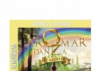 AROMAR DANZA, EL REGRESO en Almuñécar