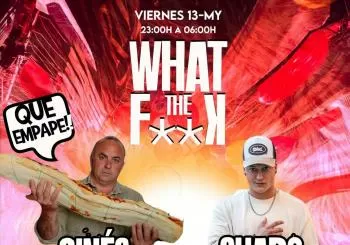 VIERNES 13-MY WHAT F THE K en REUS