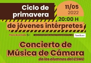 Ciclo de Primavera de Jóvenes Intérpretes en Tenerife