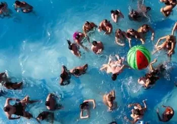 Erasmus Pool Party en Sevilla