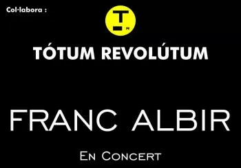 Franc Albir (Tótum Sessions) en Barcelona
